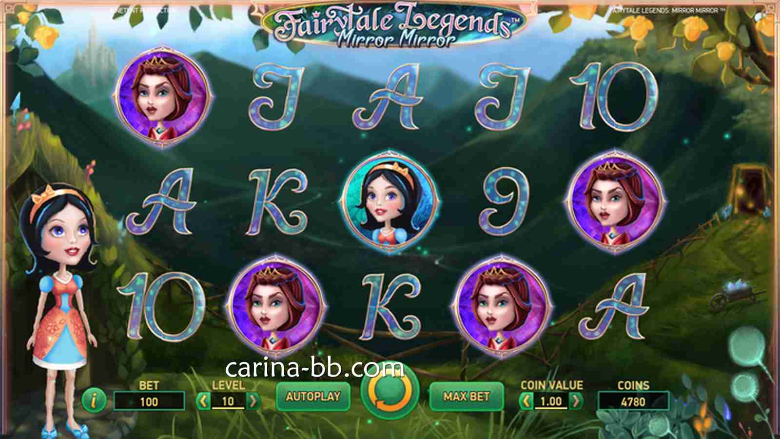 童话传说魔镜试玩平台推荐｜皇冠信用网体验NETENT正版电子游戏