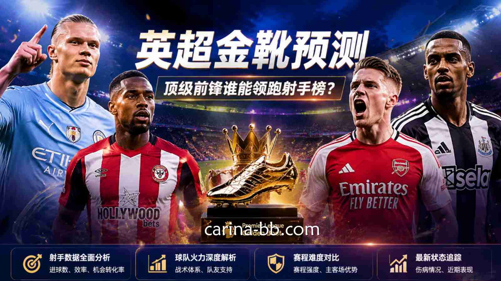 皇冠信用网英超金靴预测：顶级前锋实力排名分析